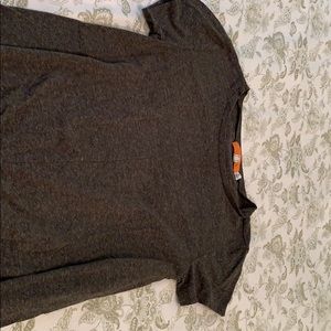 Short sleeve high low tee shirt